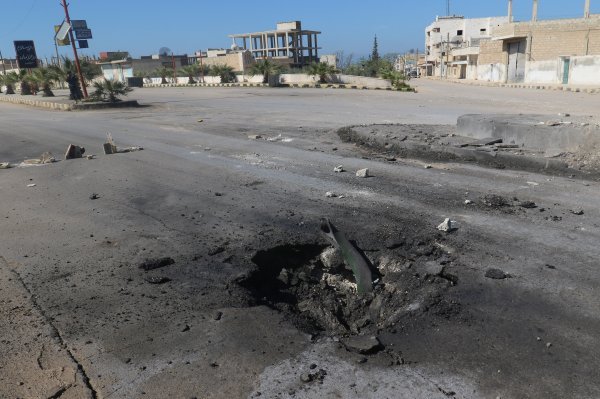 Posljedice zračnog napada u sirijskom Idlibu