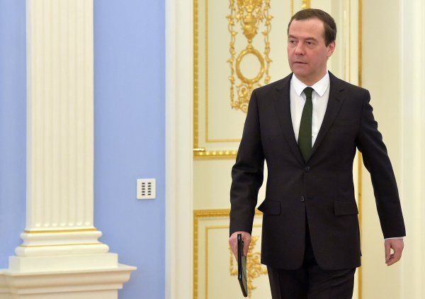 Ruski premijer Dmitrij Medvedev