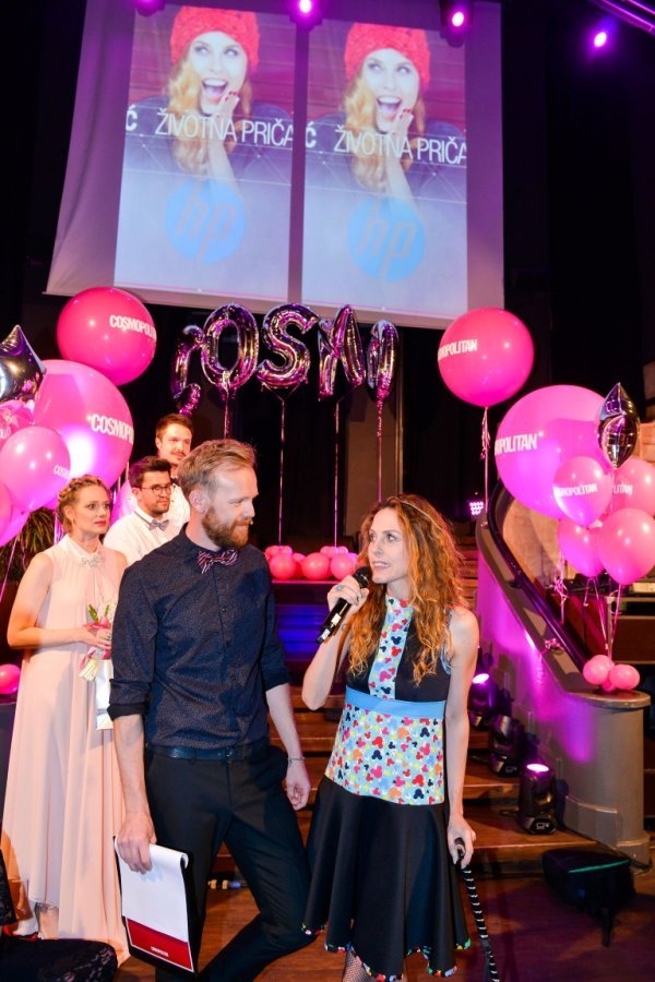 Anđa Marić primila je nagradu u kategoriji COSMO životna priča