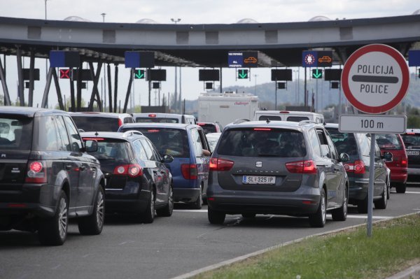 Najfrekventniji granični prijelaz Bregana/Obrežje