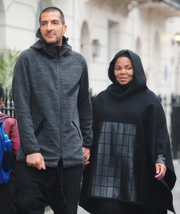 Wissam Al Mana i Janet Jackson