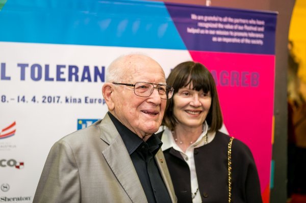 Branko i Mirjana Lustig