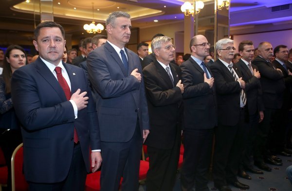 Lani na obilježavanju 26. obljetnice osnutka HDZ-a