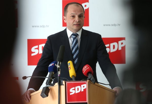 Siniša Hajdaš Dončić zagorski SDP uspješno vodi od 2009. godine