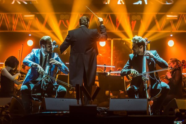 2Cellos u Ljubljani