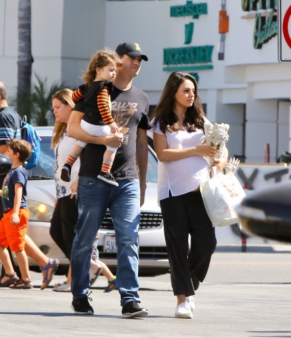 Ashton Kutcher, Mila Kunis