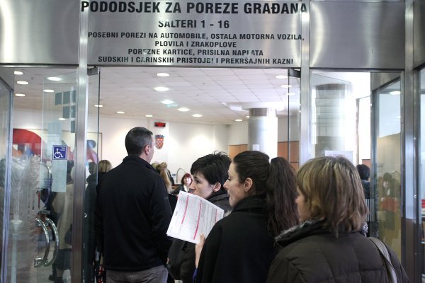 Do 1. kolovoza može se predati prigovor na privremeno rješenje Porezne uprave