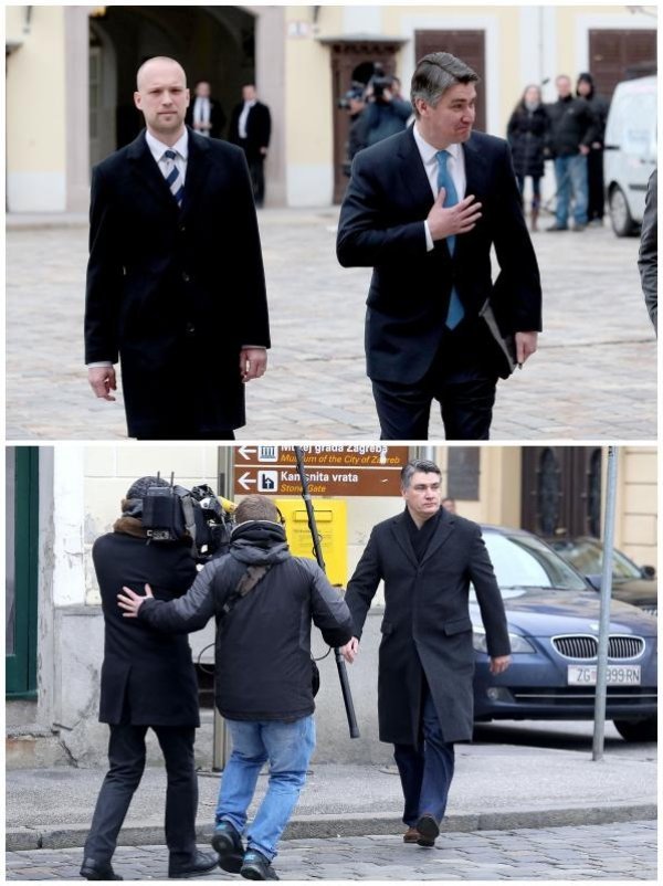 Tomislav Saucha, Zoran Milanović