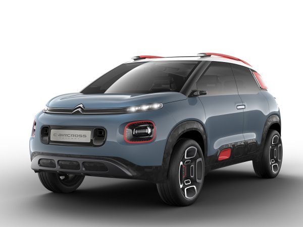 Citroen C-Aircross koncept 01