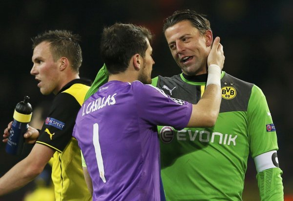 Iker Casillas i Roman Weidenfeller