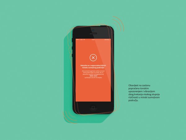 Mobilna aplikacija MINE (1)