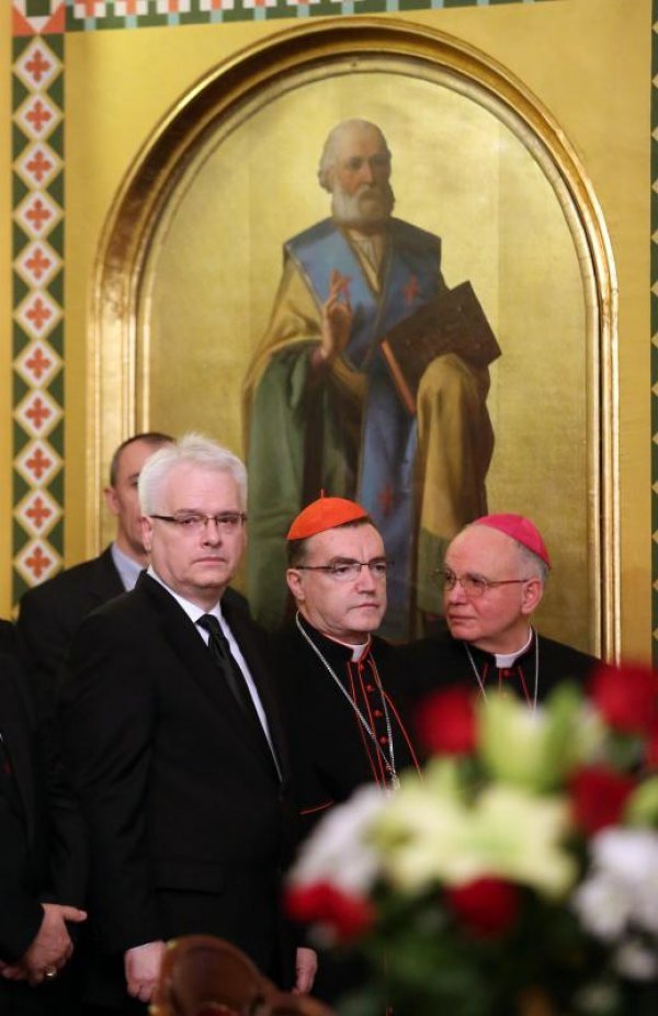 Ivo Josipović i Josip Bozanić