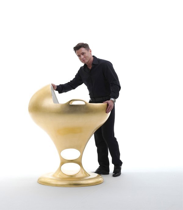 Zlatna kolijevka u kojoj će Beyonce i Jay-Z zibati bebu 01