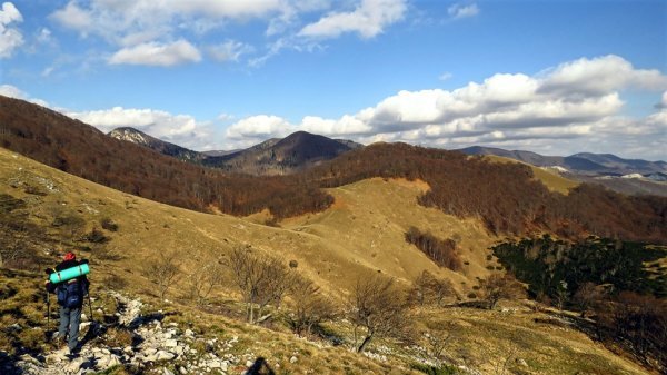 Grobničke Alpe u riječkom zaleđu