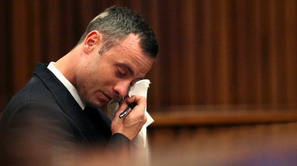 Oscar Pistorius na suđenju