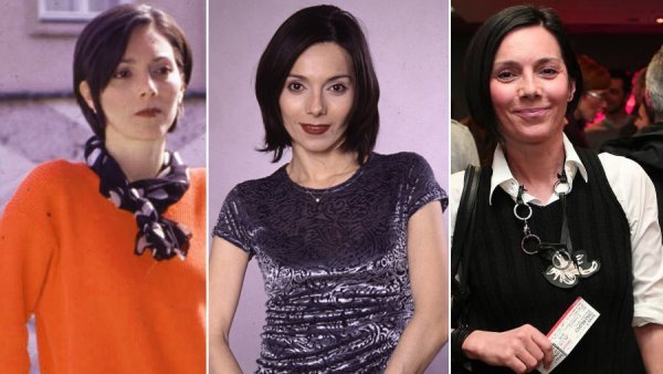 Daniela Trbović nekad i sad