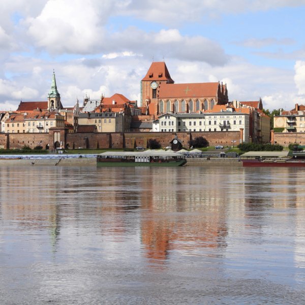 Toruń, poljski grad, rodno mjesto Nikole Kopernika 