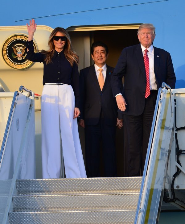 Melania Trump