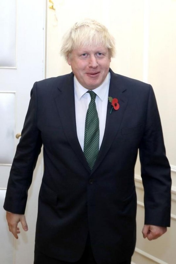 Boris Johnson, britanski ministar vanjskih poslova