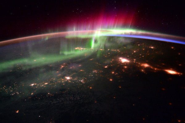 Aurora and the Pacific Northwest