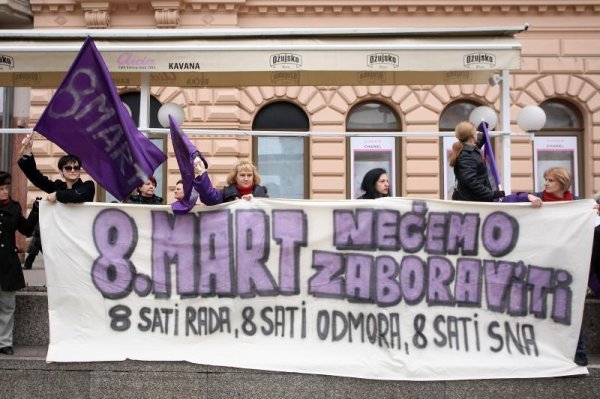 pROSVJED POVODOM 8. MARTA