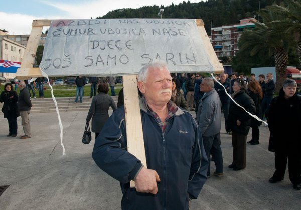 Ploče prosvjeduju protiv termoelektrane