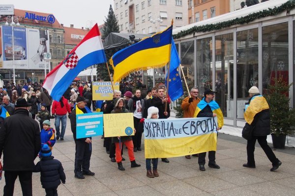 Ukrajinci u Hrvatskoj mogli bi biti pozitivan primjer integracije u hrvatsko društvo (ilustracija)