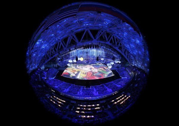 Zatvaranje Zimskim olimpijskih igara u Sočiju (01)