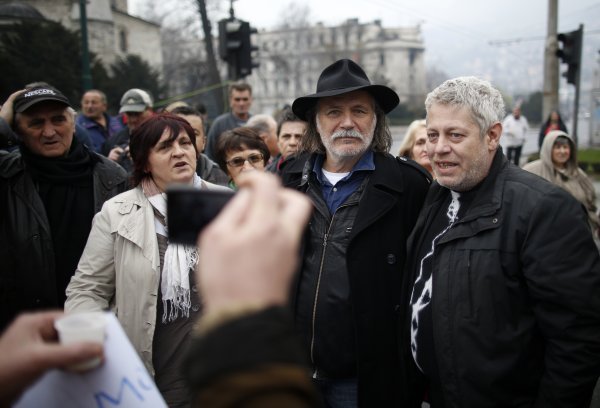 Rade Šerbedžija u Sarajevu (1)