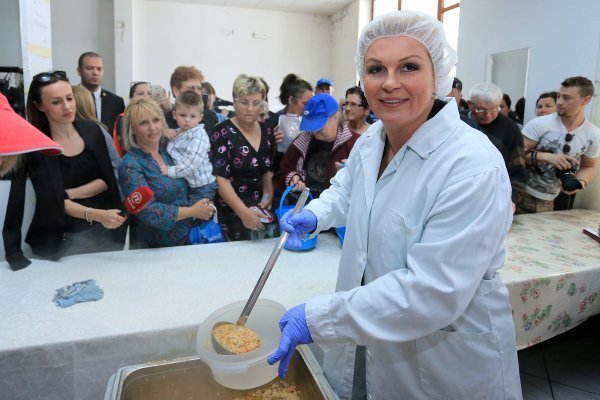 Predsjednica je uvjerena da širi zajedništvo.