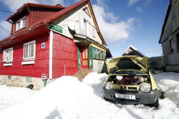 Gorski kotar ledeno nevrijeme