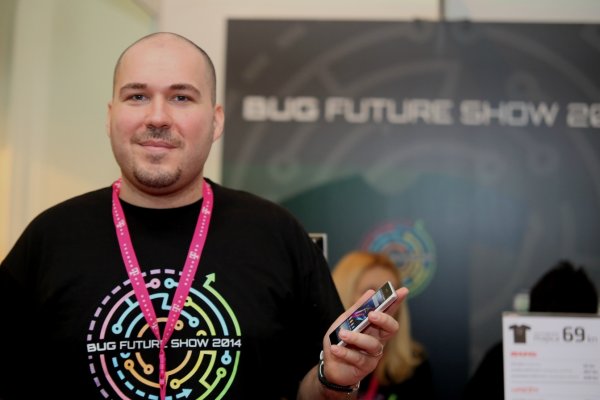 Dragan Petric Bug Future Show 2014