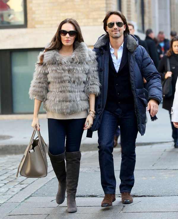 Tamara Ecclestone  i Jay Rutland