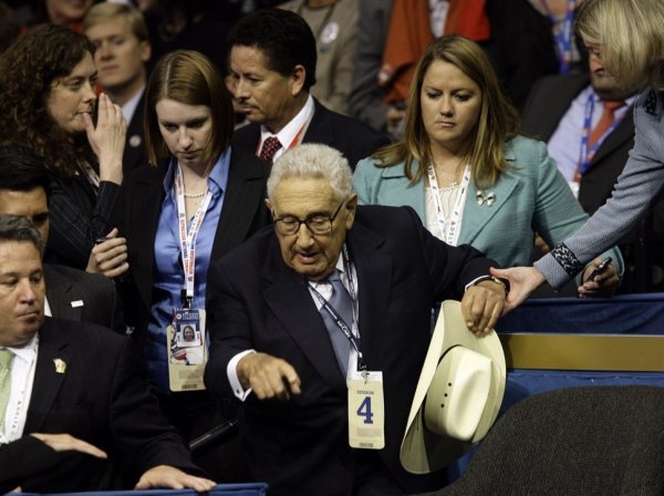 Henry Kissinger ukazuje kako je američka iznimnost misionarska