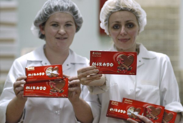 Alvir: 'Mikado je definitivno najbolja čokolada'