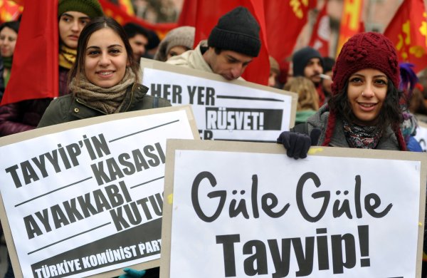 Prosvjed u Turskoj 1