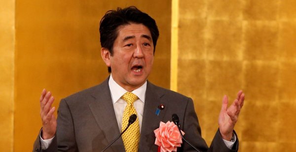 Shinzo Abe