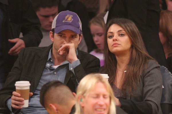 Mila Kunis i Ashton Kutcher (1)