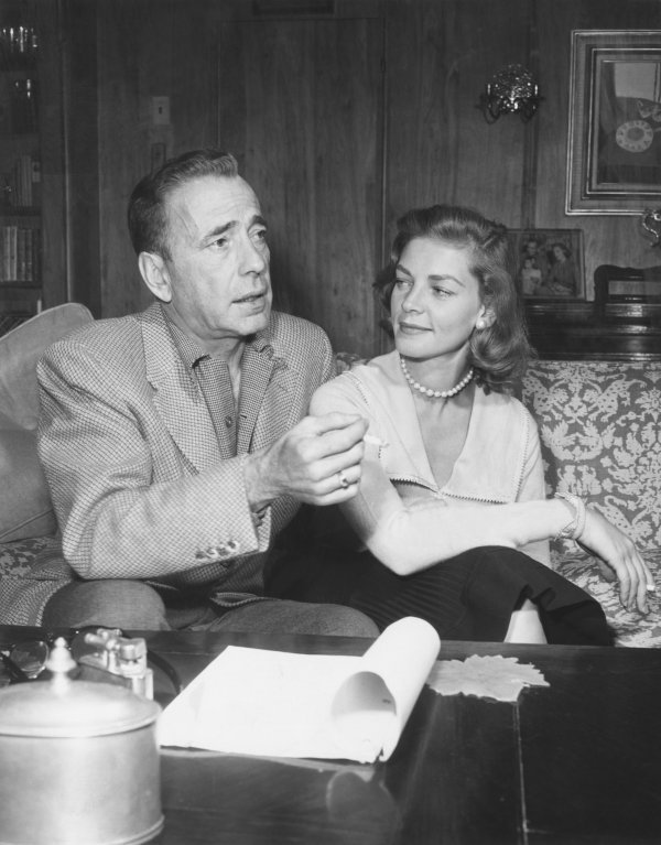 Humphrey Bogart i Lauren Bacall