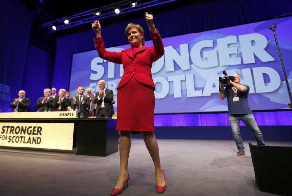 Nicola Sturgeon