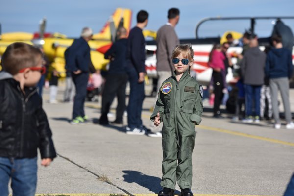 Dan otvorenih vrata u zračnoj luci Zemunik