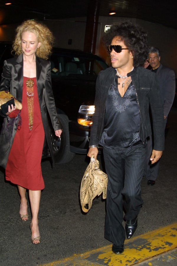 Nicole Kidman i Lenny Kravitz