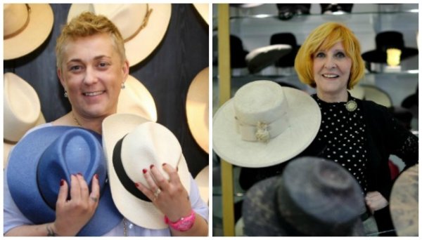 Josipa Cahun i Nada Kobali