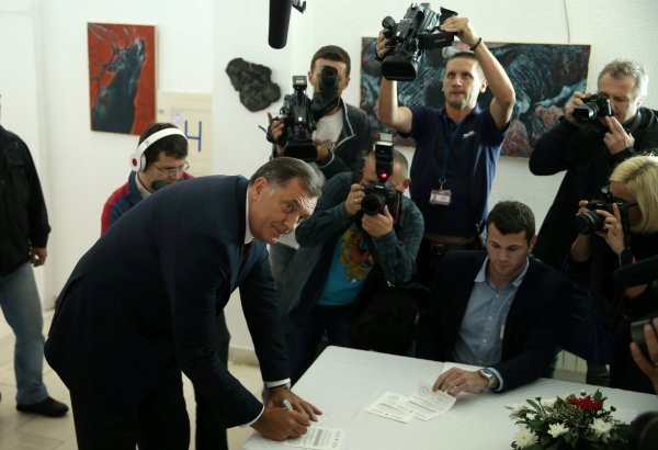 Milorad Dodik je glasao na neustavnom referendumu