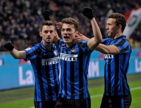 ivan perišić marcelo brozović inter