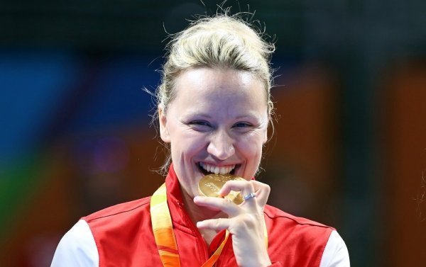 Sandra je osvojila zlatnu paraolimpijsku medalju na posljednjim Igrama u Rio de Janeiru
