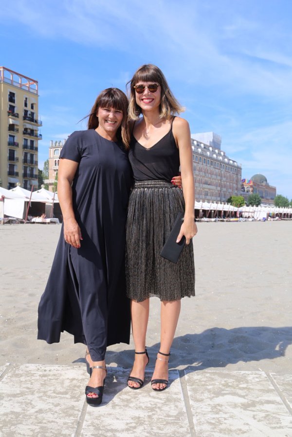 Ankica Jurić Tilić i Hana Jušić