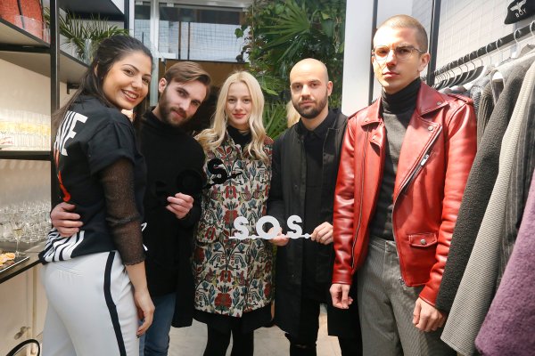 Andriana Gazić, Antun Tin Brišar, Petra Kurtela, Tomislav Kliškinić, Marko Šabarić