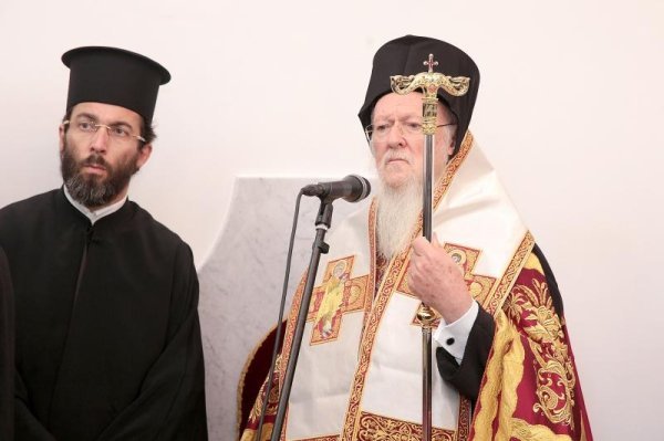  Carigradski patrijarh Bartolomej I na simpoziju o Jasenovcu i žrtvama genocida (1)