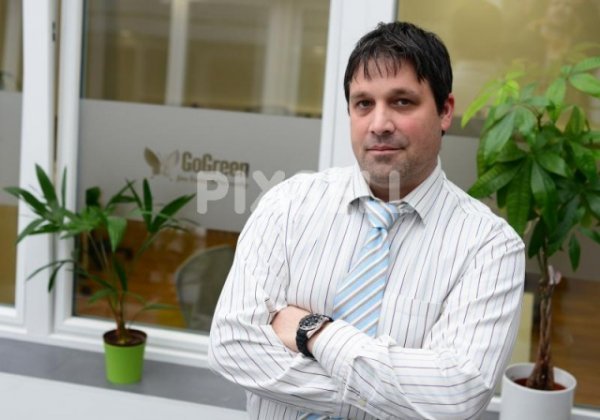 Alan Slapar, osnivač projekta tržnice GoGreen